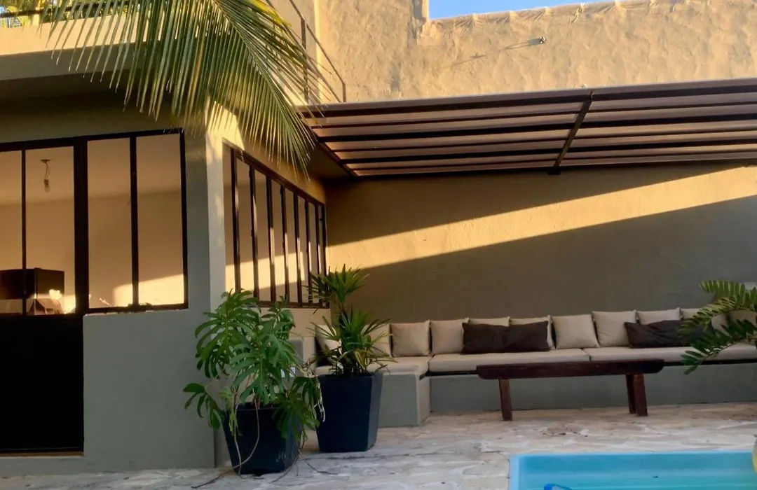 Aldeia de Geribá - Jardim, piscina e praia-1