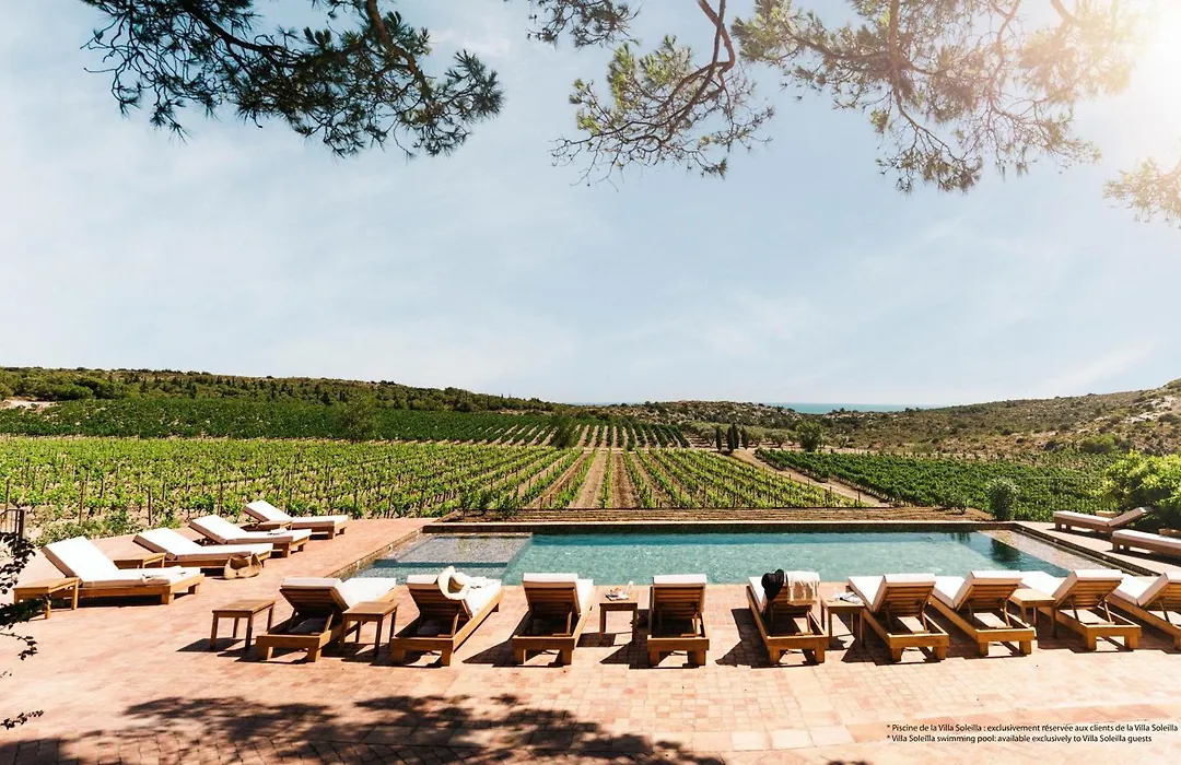 Château L'Hospitalet Wine Resort Beach&Spa-1