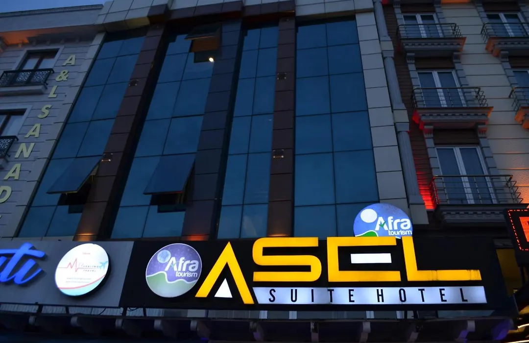 TRABZON Asel Suite Otel-1