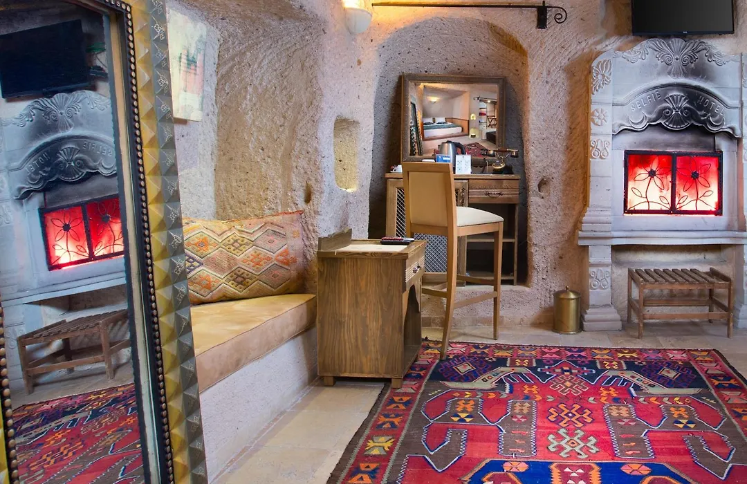 Cappadocia Fairy Chimneys Selfie Cave Hotels - Balloon View Experience-1