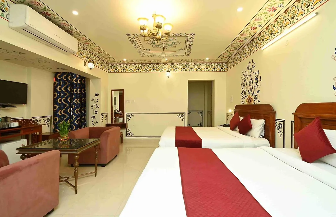 Virasat Mahal - Jaipur City Centre Hotel-1