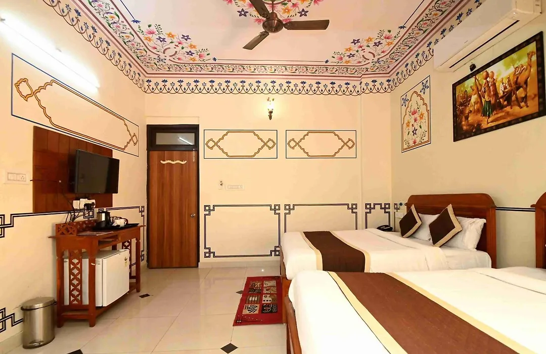 Virasat Mahal - Jaipur City Centre Hotel-1