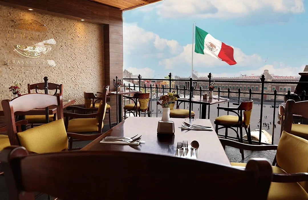 Gran Hotel Ciudad de México Zócalo View-1