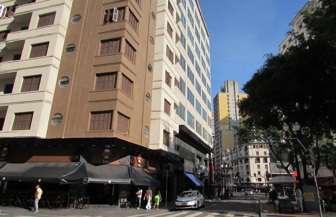 Nébias Palace Hotel junto da Avenida Ipiranga com São João em Frente ao Bar Brahma SP-1