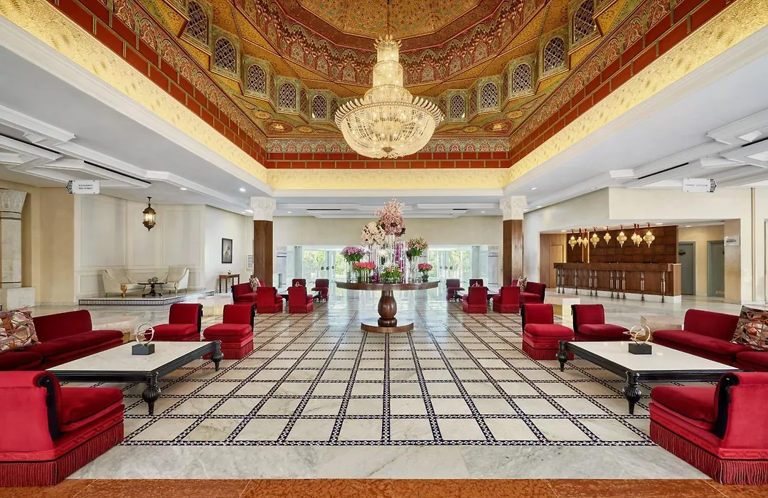 Fes Marriott Hotel Jnan Palace-1