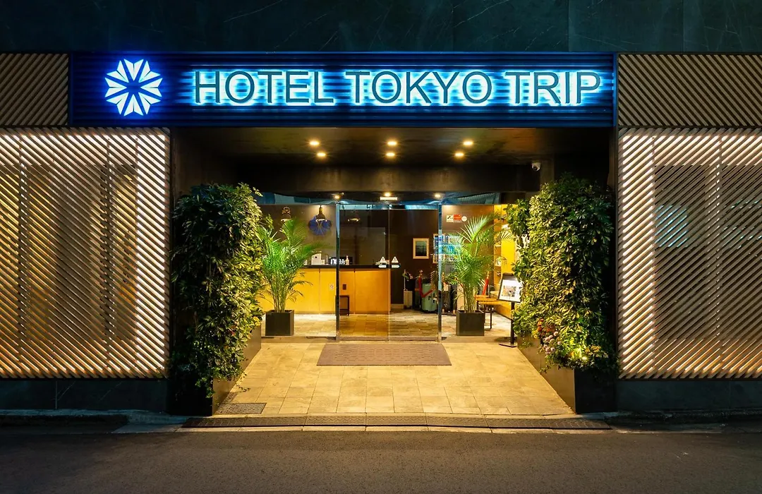 Hotel Tokyo Trip Ueno Nishi Nippori-1