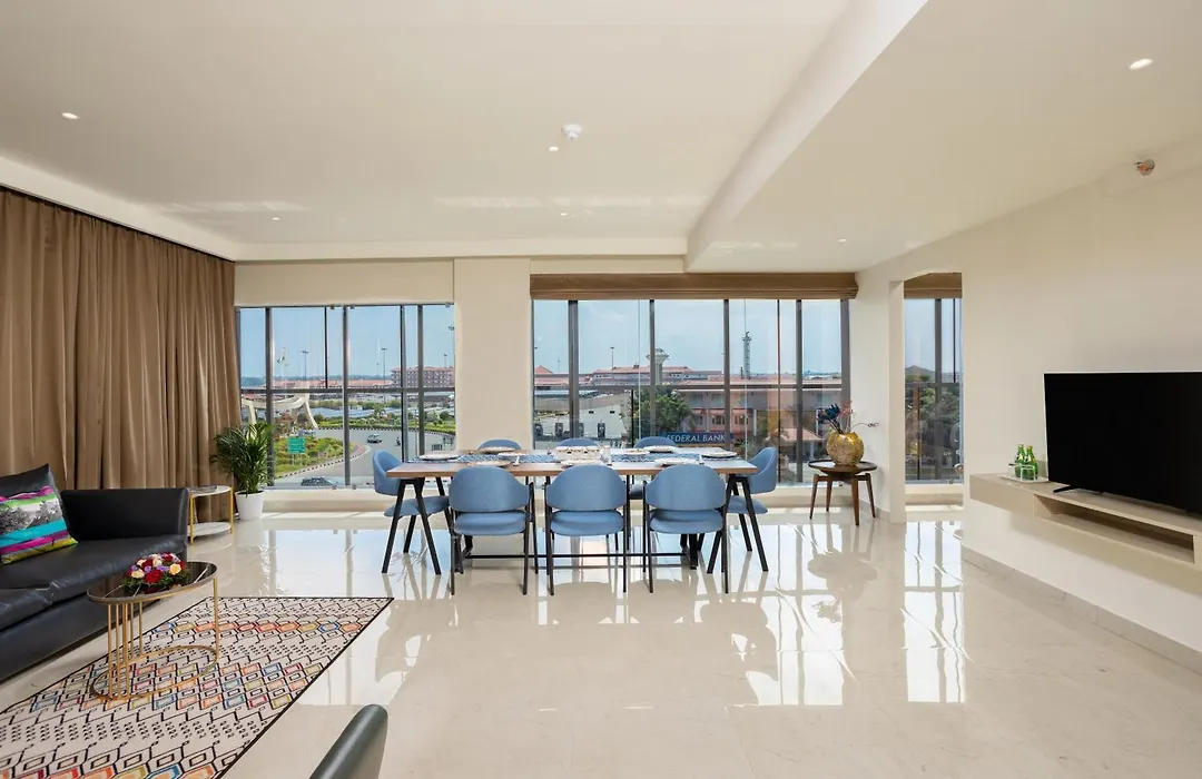 Presidency Airport Hotel-1