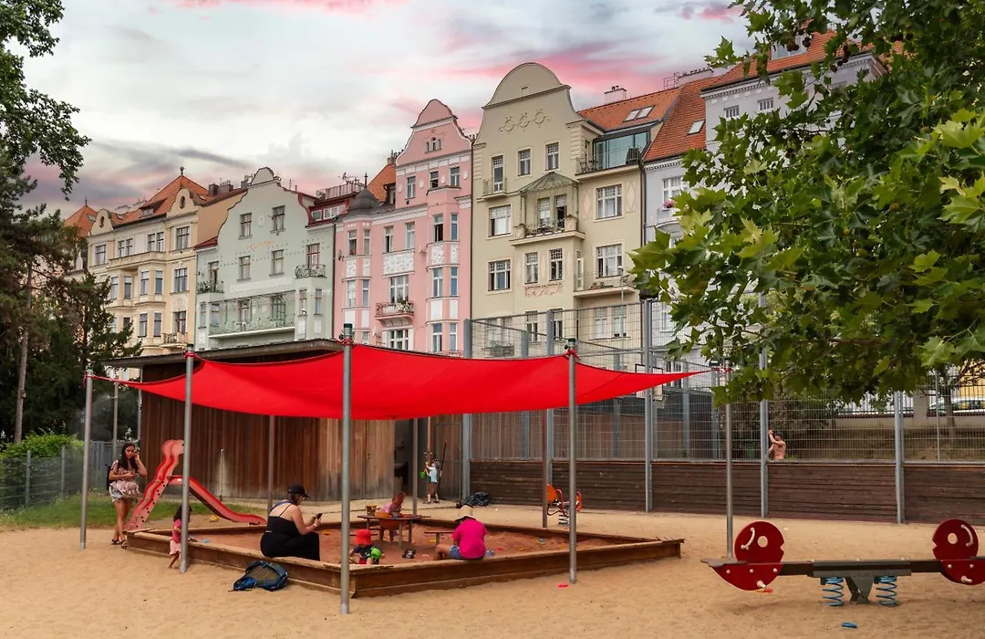 Sibelius Apartments Prague - Art Nouveau Residence 1902-1