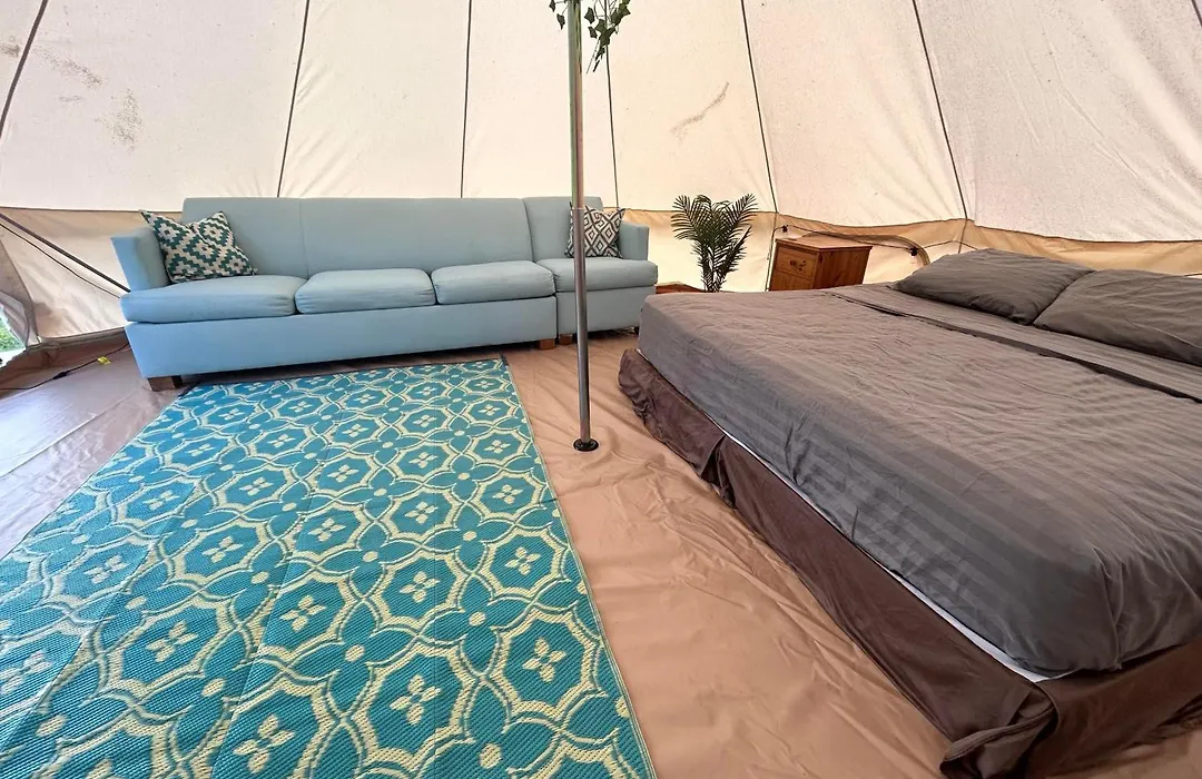 Maleka Farm: Tent Glamping North Shore Oahu-1