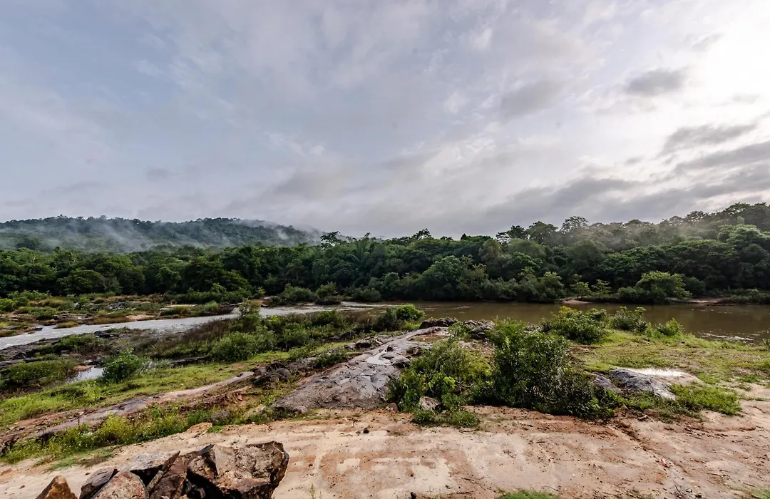 Shanthi Kunnj Riverside Exotica Chikmagalur-1