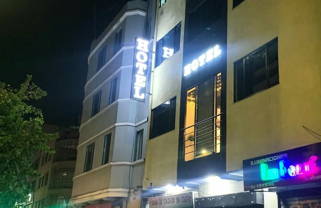 Hotel Urban Center Bogota-1