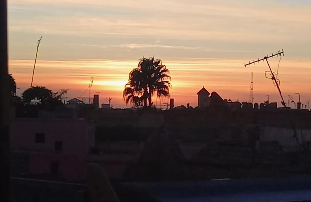 Riad Les Jardins des Lilas-1