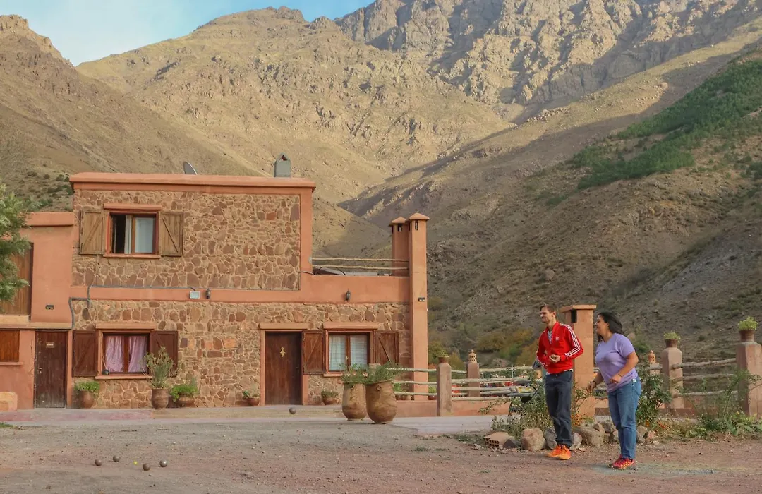 Aux Lumieres Du Toubkal Light Of Toubkal-1