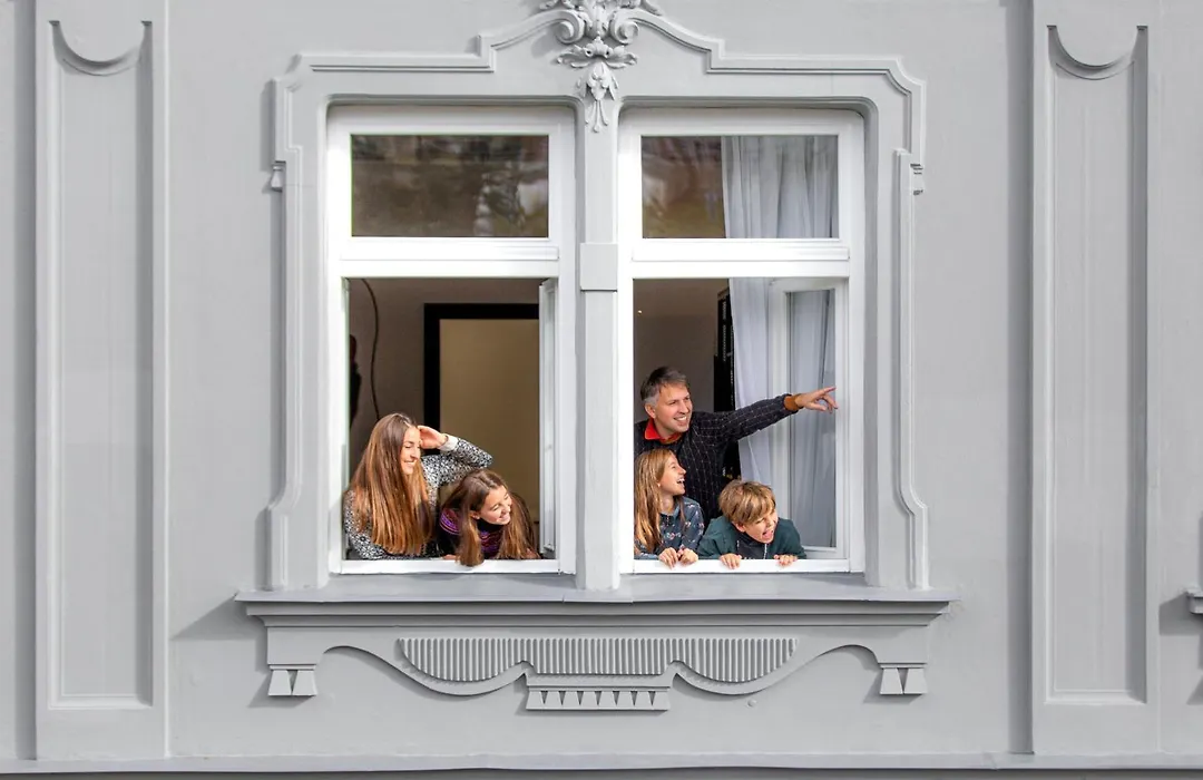 Family Apartments By Astoria Hotel & Medical Spa-1