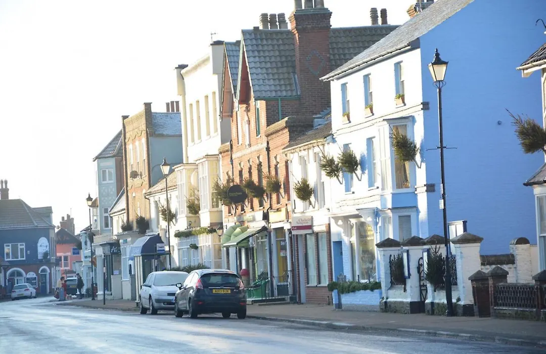 The Chocolate-Box * Aldeburgh-1