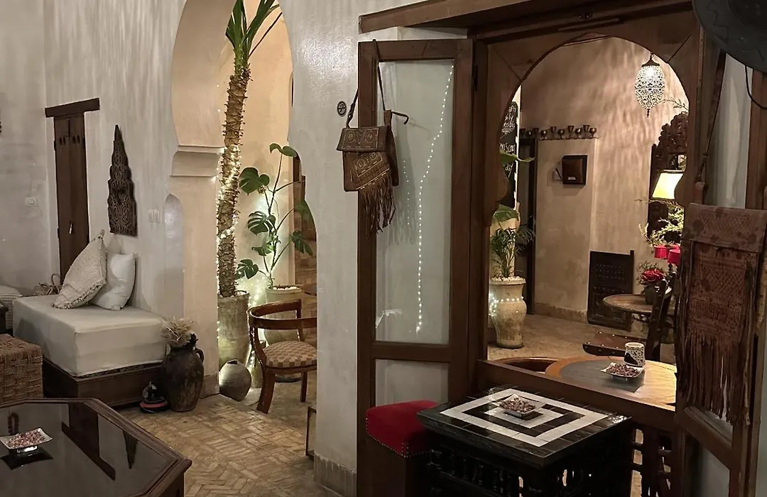 Riad Dar Rafti - Restaurant & Rooms With En-Suite-1