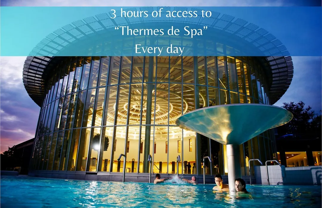 Les Thermes De Spa By La Cour De La Reine Hotel, Suites & Acces Gratuit Au Centre Thermal-1