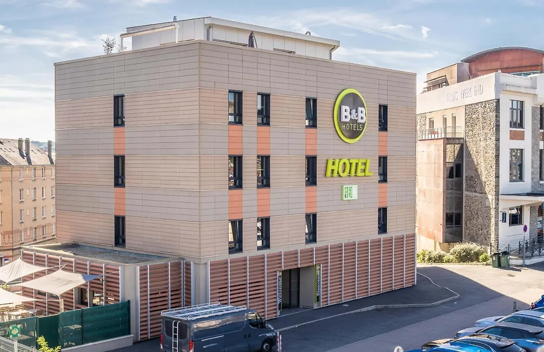 B&B Hotel Limoges Centre Gare-1