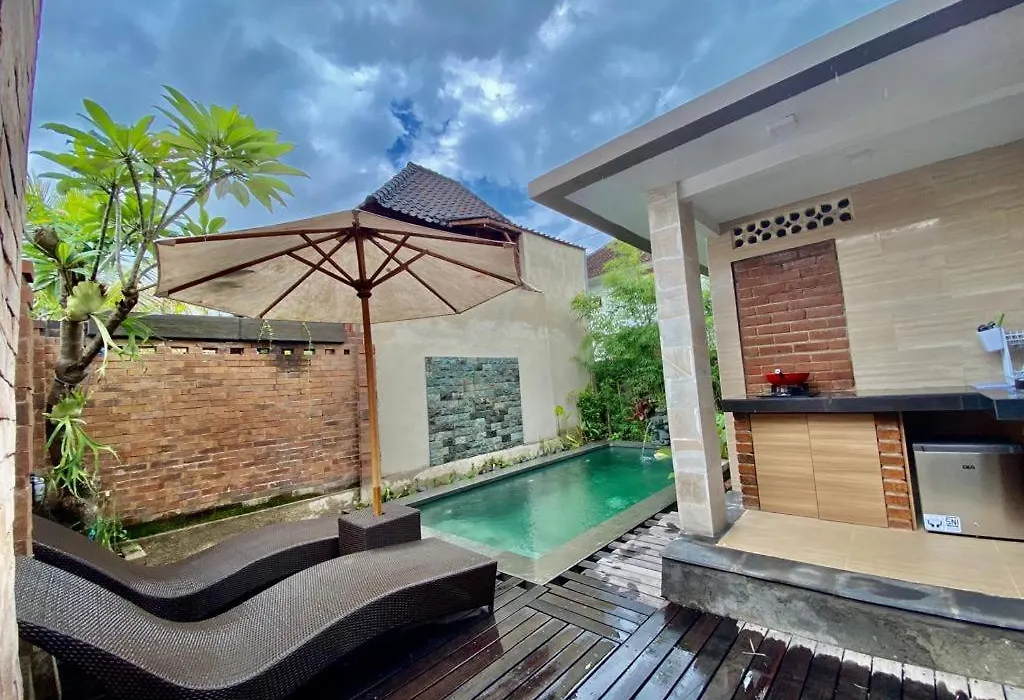 Sridewi Villas Ubud-1