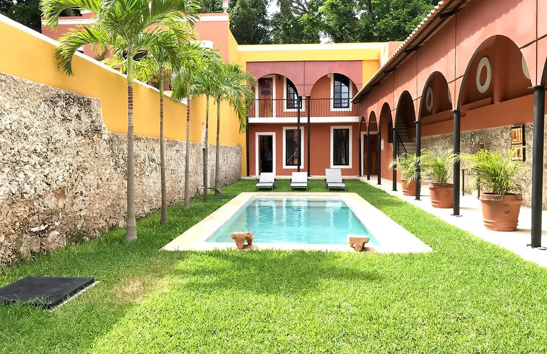 Hotel Hacienda Merida-1