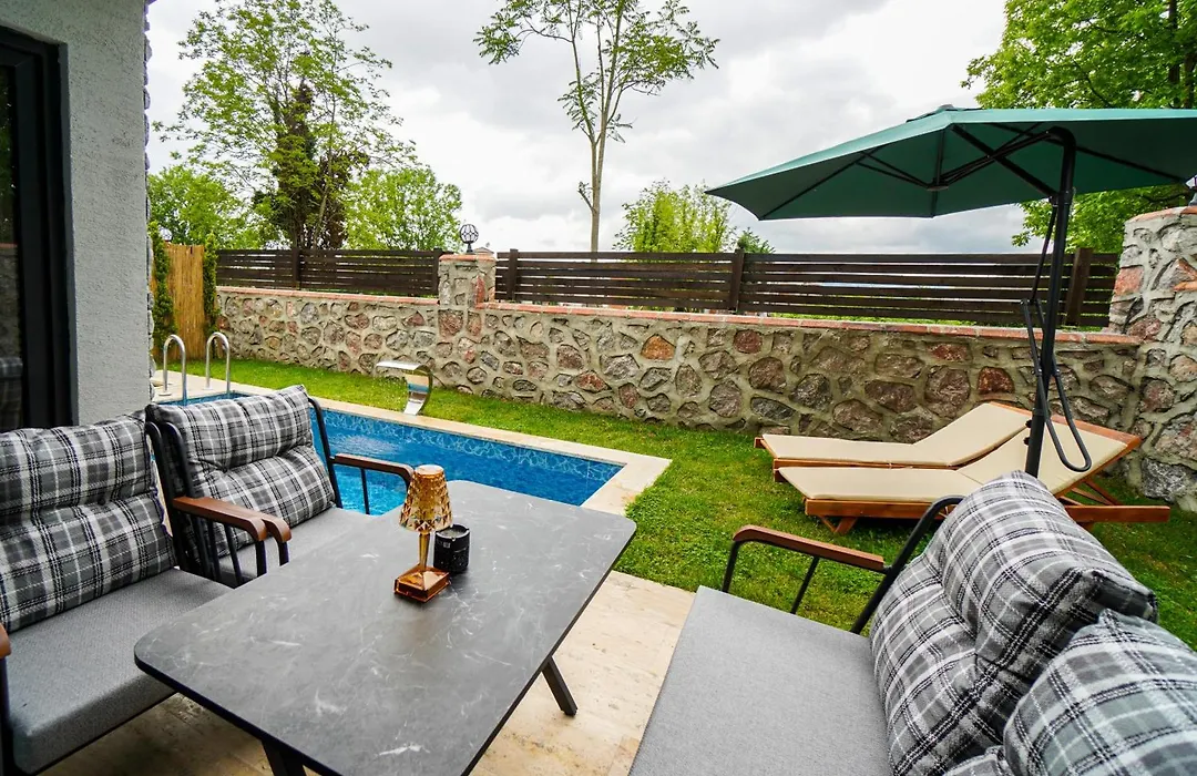 Vital Home Sapanca Isitmali Havuzlu Villa&Bungalov-1