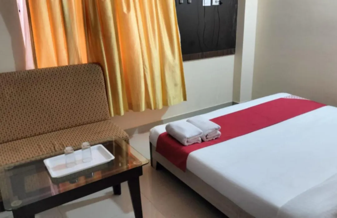 Golden Beach Inn Puri Near Sea Beach - Family Comfortable Stay With Parking Facilities-1