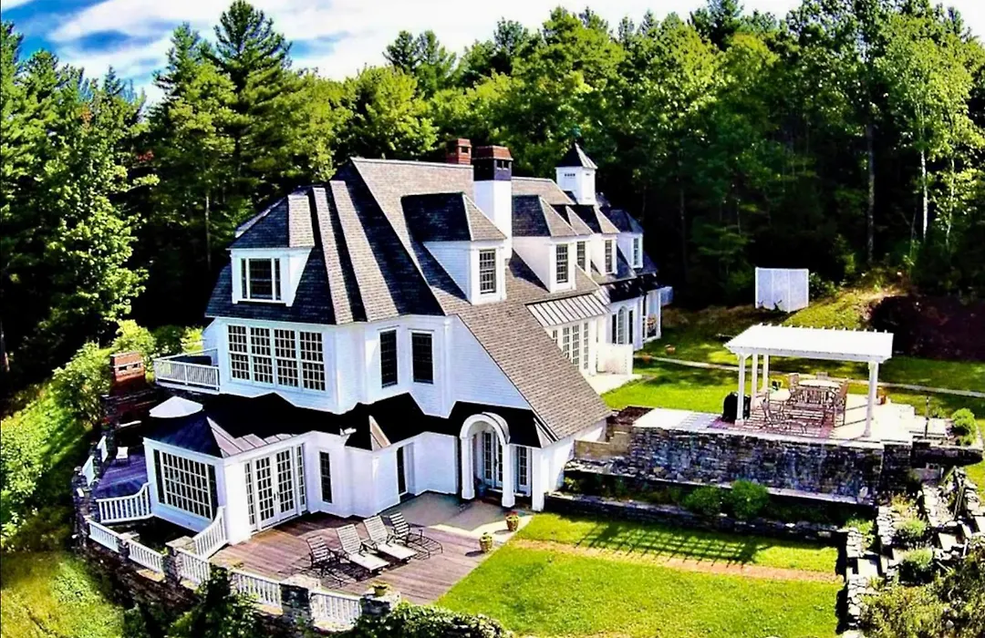Adams Hill House Retreat - Artist-Architect'S Estate, Newfane Vermont-1