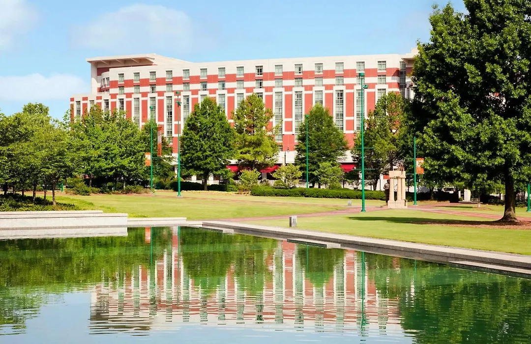 Embassy Suites By Hilton Atlanta At Centennial Olympic Park-1