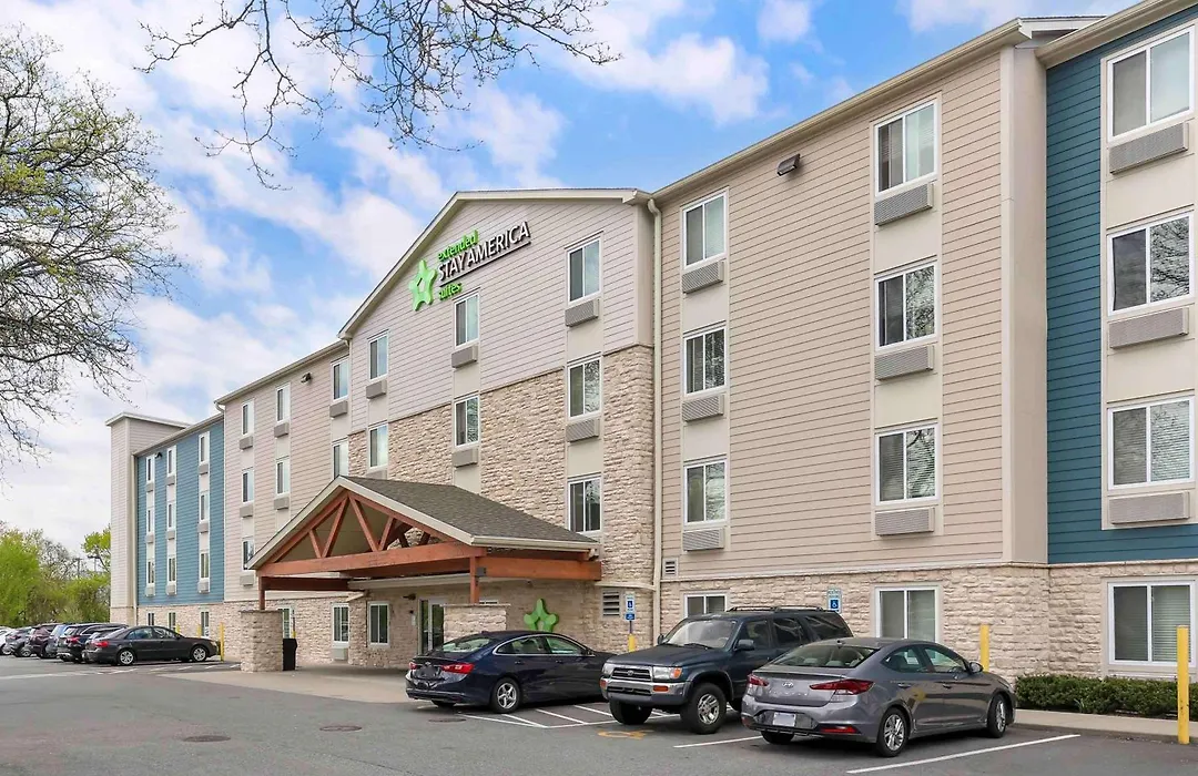 Extended Stay America Suites - Providence-1