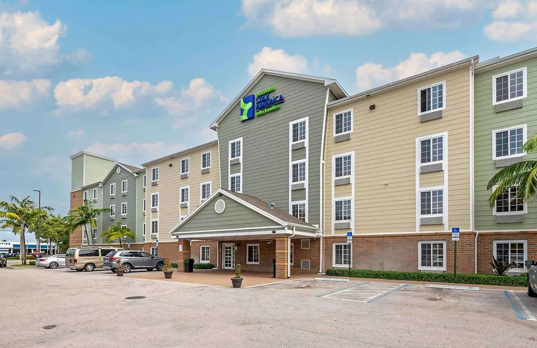 Extended Stay America Select Suites - Lake Worth-1
