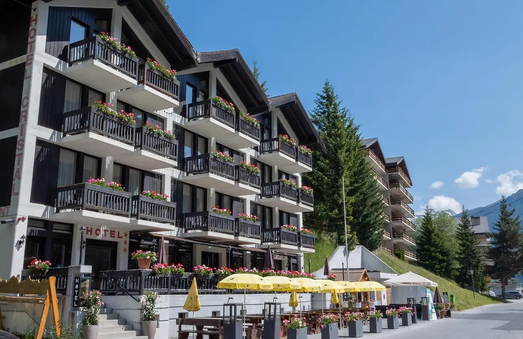Hotel Cristal - Swiss Riders Lodge Grimentz-1