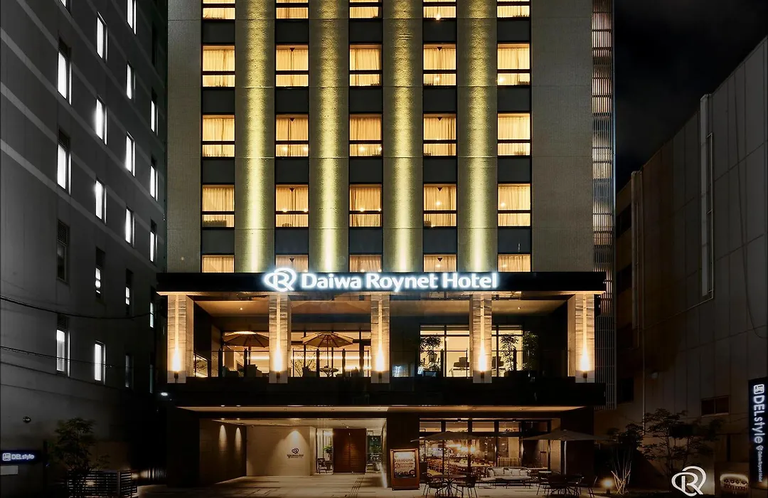 Del Style Osaka-Shinsaibashi By Daiwa Roynet Hotel-1