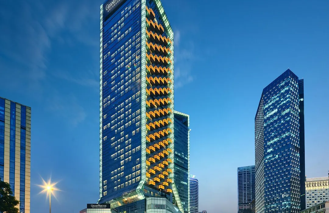 Grand Parcvue Hotel Residence Chengdu-1