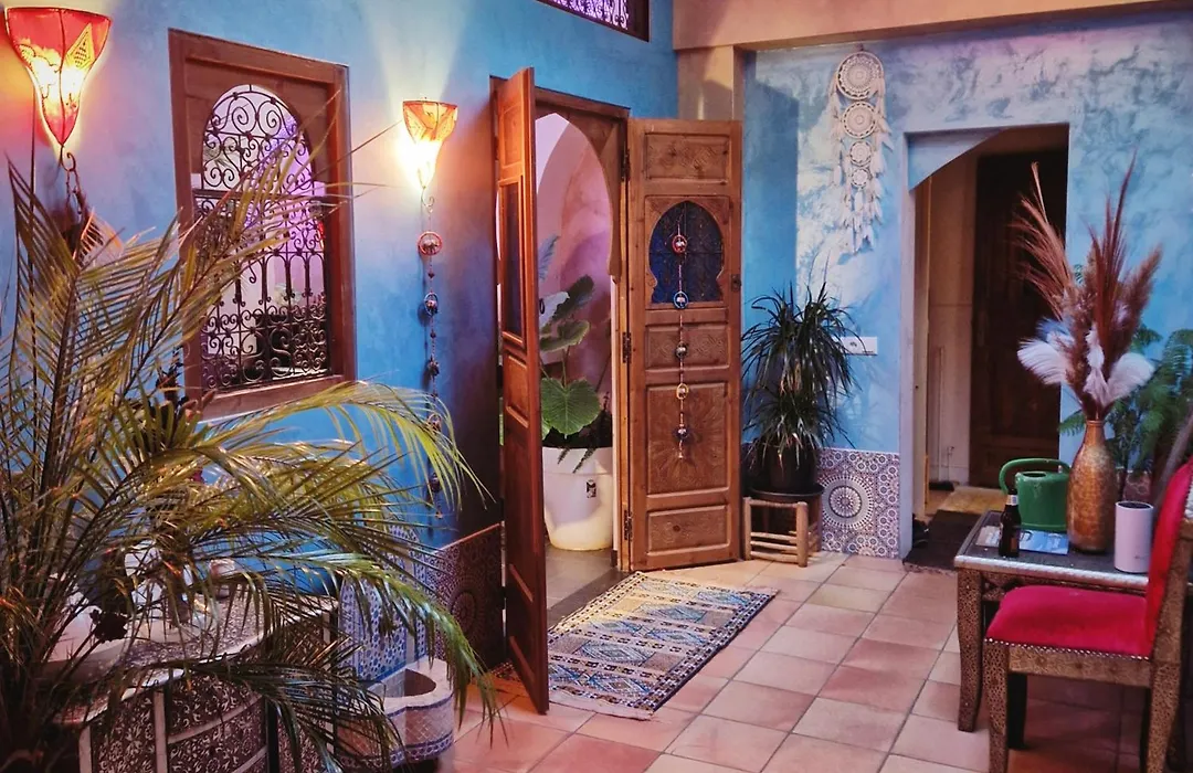 Riad Agraba, 1001 Nights-1