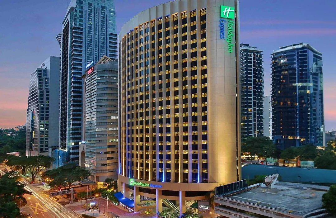 Holiday Inn Express Kuala Lumpur City Centre By Ihg-1