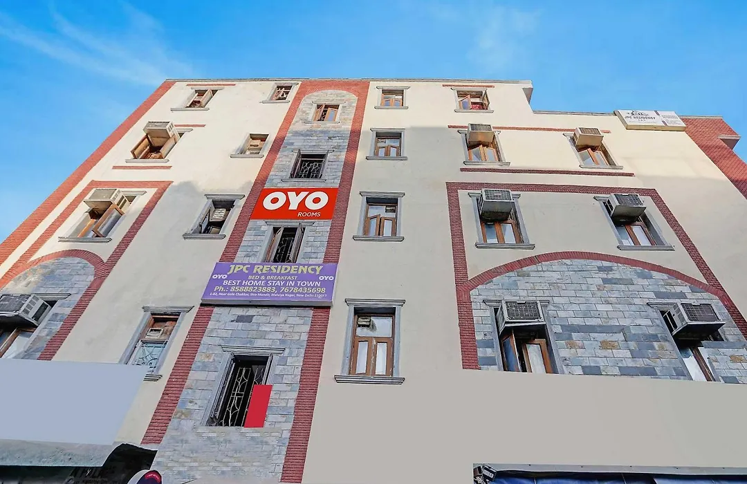 Hotel O Jpc Residency Near Dlf Avenue Saket-1