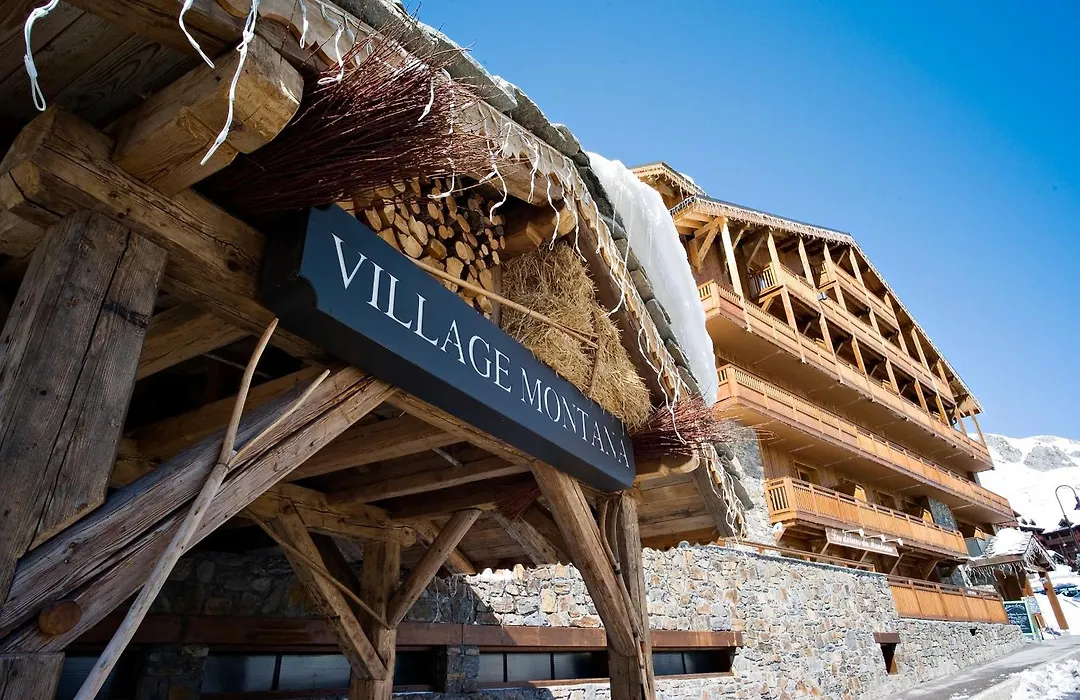 Residences Village Montana By Les Etincelles-1