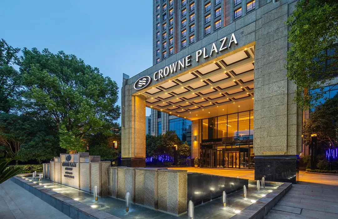 Crowne Plaza Shanghai Jinxiu By Ihg-1