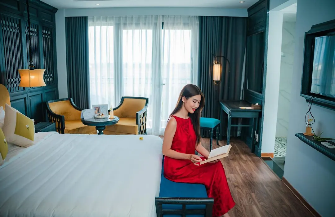 Shining Riverside Hoi An Boutique & Spa-1