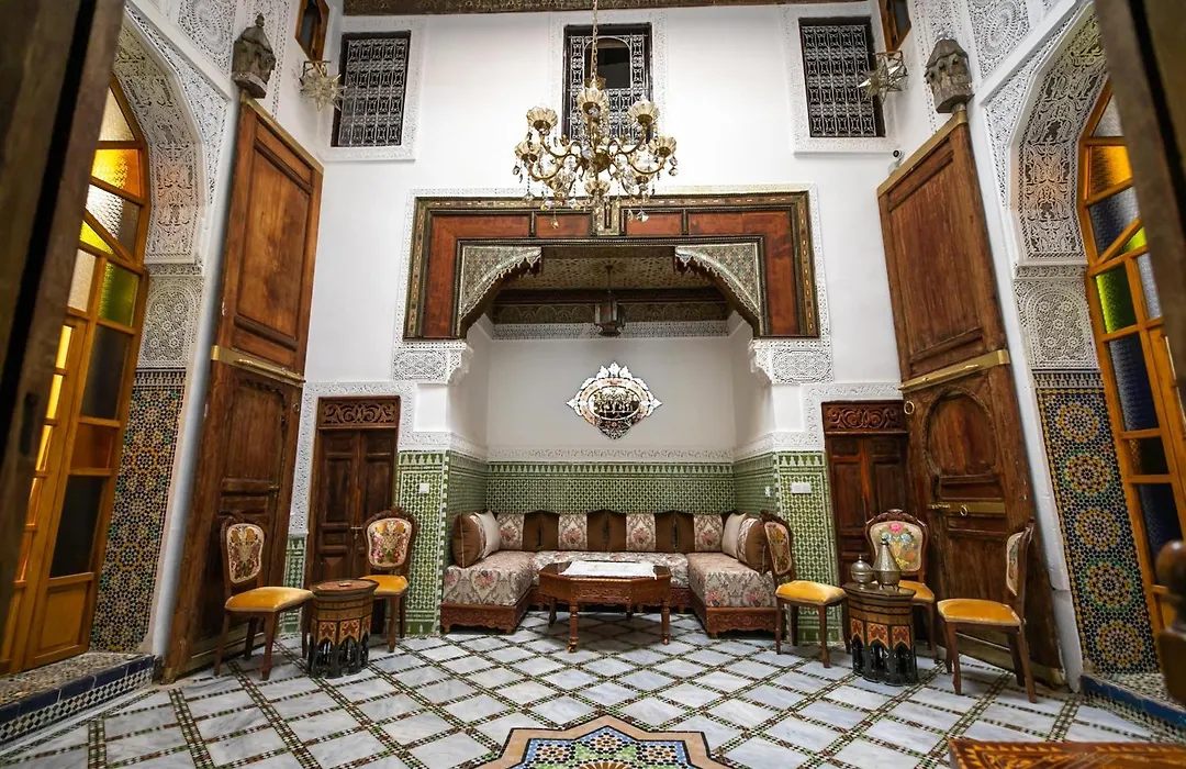 Dar Usham Fes Luxury Guest House-1