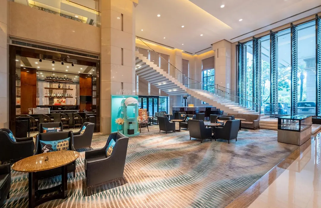 Sheraton Zhongshan Hotel-1