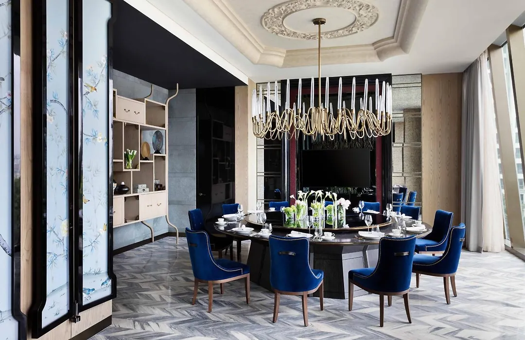 Jw Marriott Marquis Hotel Shanghai Pudong-1