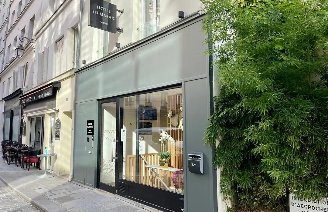 Hotel Au Coeur Du Marais-1
