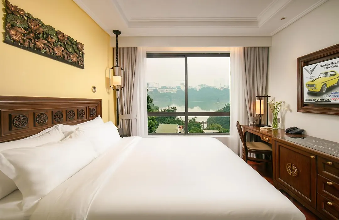 Lucien Hanoi Lakeside Hotel & Rooftop-1