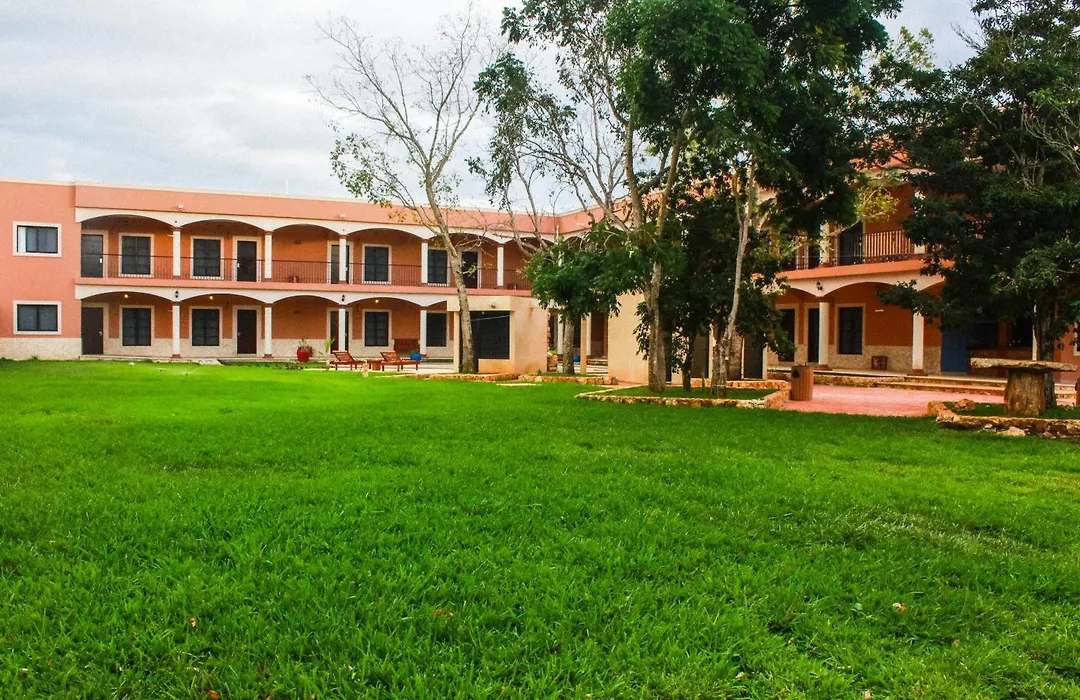 Hotel Los Frailes, Valladolid, Yucatán-1