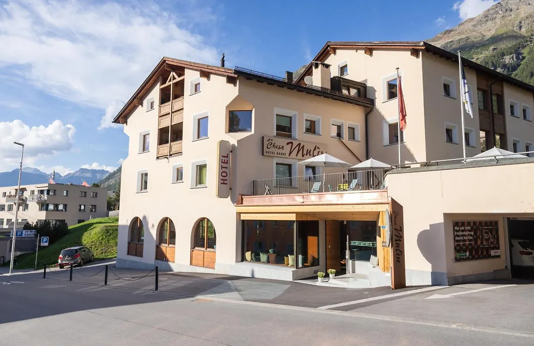 Hotel Garni Chesa Mulin-1
