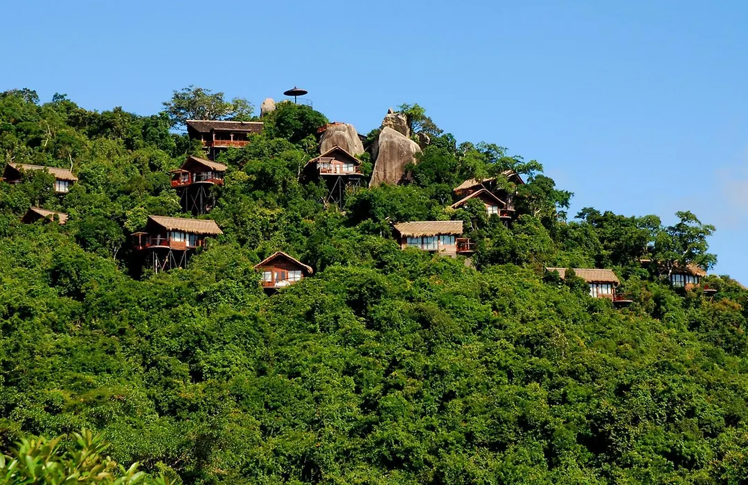 Yalong Bay Earthly Paradise Birds Nest Resort （Mountain Villas)-1