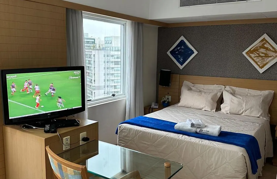 Studio Living Paulista Bela Cintra-1