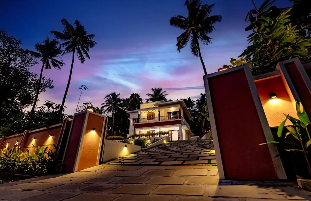 The Vogue - Luxury Private Pool Villa , Athirappilly-1