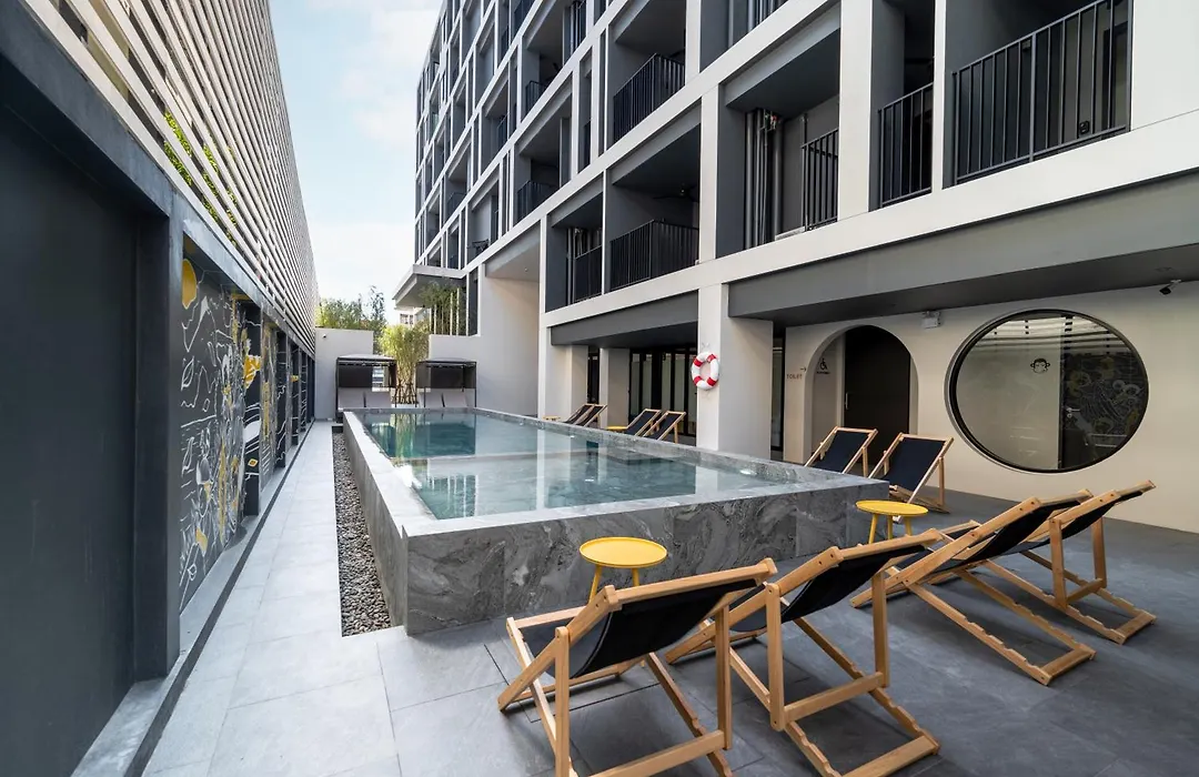 Blu Monkey Hub And Hotel Krabi Town-1